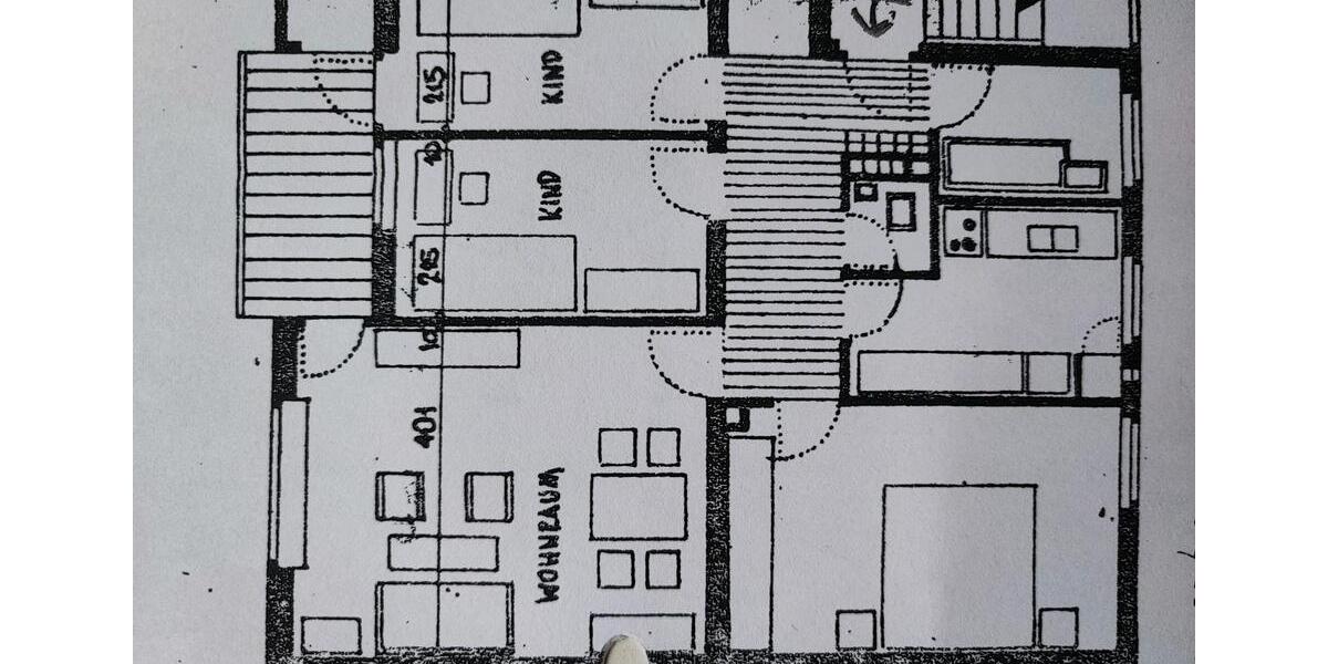 Etagenwohnung Oberasbach - 3 Zimmer, 75 m&sup2;, 245.000&euro; | Angebot:27151814