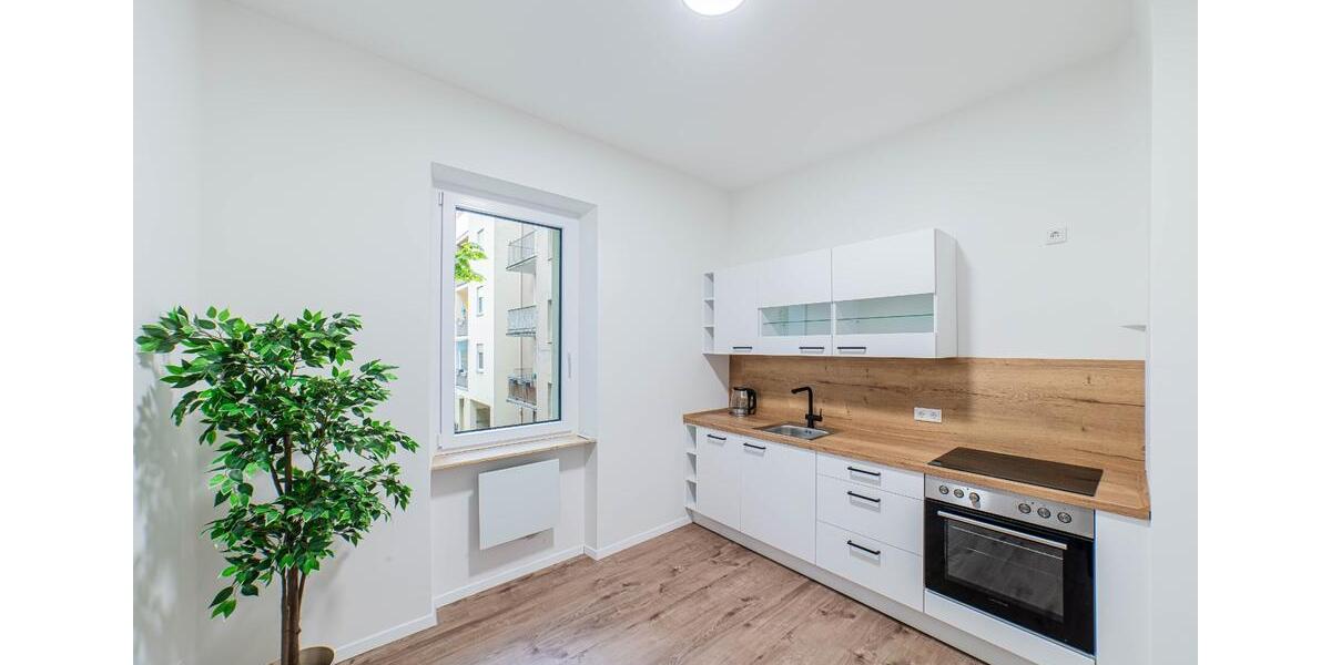 Etagenwohnung Nürnberg Hasenbuck - 2 Zimmer, 55 m&sup2;, 1.200&euro; | Angebot:25866598