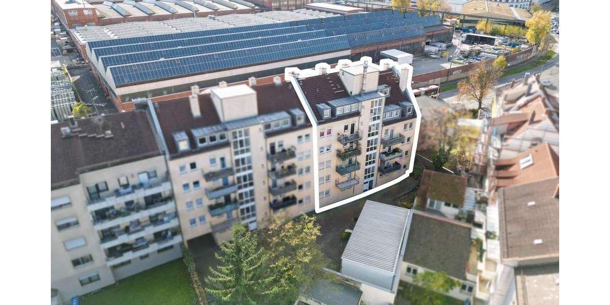 Etagenwohnung Nürnberg Gibitzenhof - 2 Zimmer, 72 m&sup2;, 199.000&euro; | Angebot:25675094