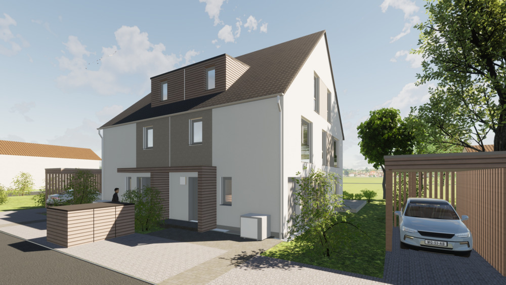 Doppelhaushälfte Baiersdorf - 6 Zimmer, 185 m&sup2;, 1.020.000&euro; | Angebot:25742497