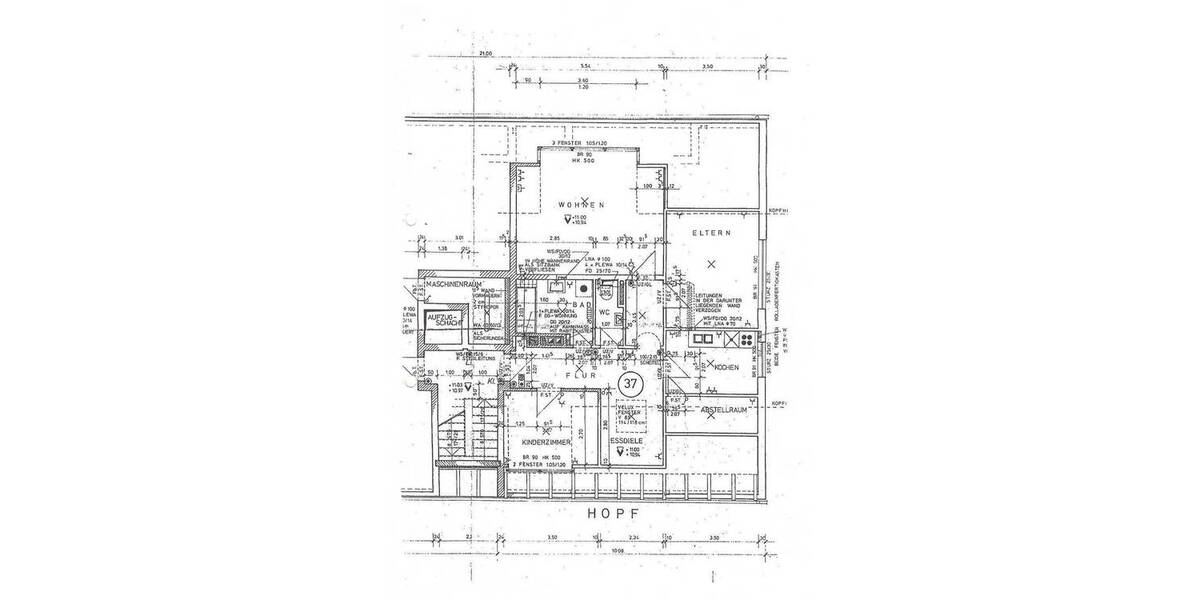 Etagenwohnung Nürnberg Schoppershof - 3 Zimmer, 80 m&sup2;, 265.000&euro; | Angebot:26657099