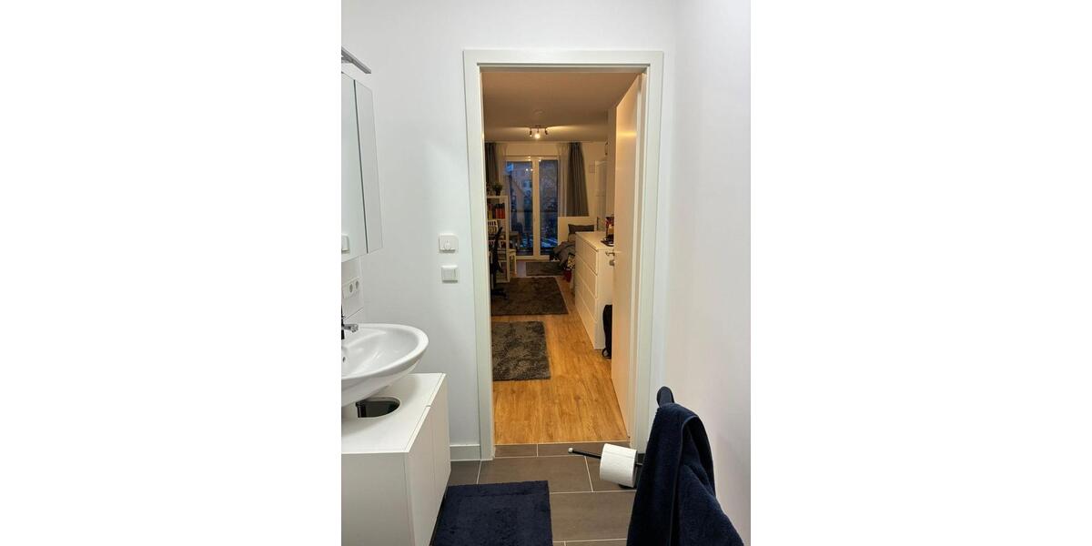 Etagenwohnung Nürnberg Gärten bei Wöhrd - 1 Zimmer, 28 m&sup2;, 550&euro; | Angebot:25901997