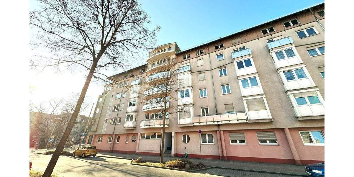 Etagenwohnung Fürth Südstadt - 2 Zimmer, 52 m&sup2;, 156.000&euro; | Angebot:25928113
