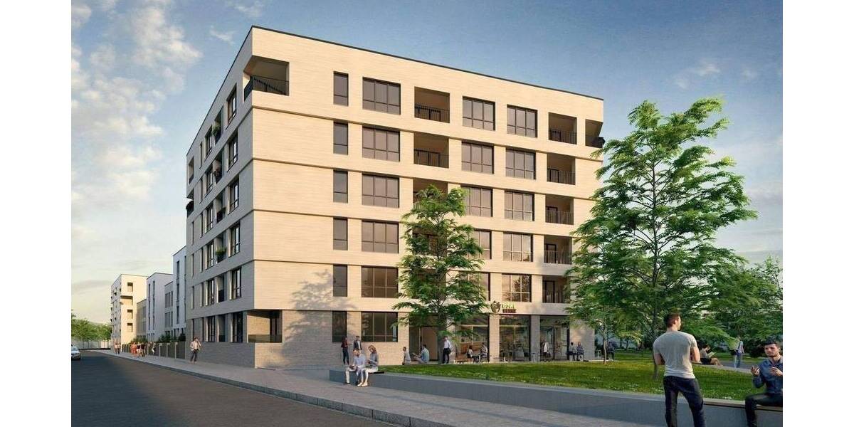 Etagenwohnung Nürnberg Rangierbahnhof - 2 Zimmer, 396.800&euro; | Angebot:26826395