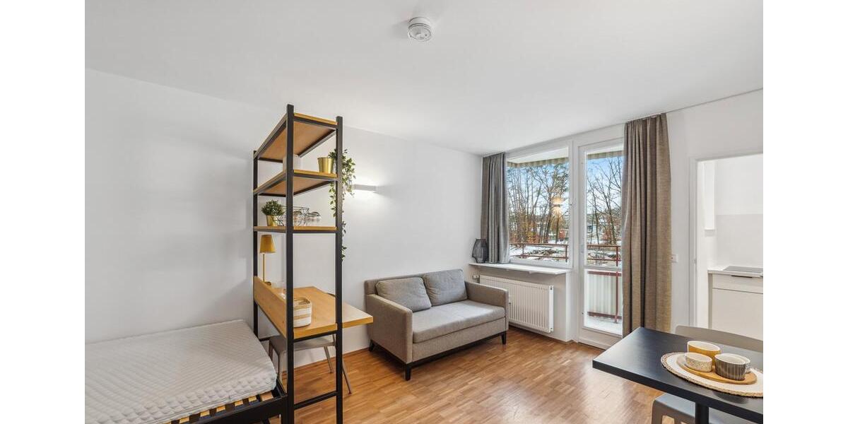 Etagenwohnung Erlangen Am Anger - 1 Zimmer, 33 m&sup2;, 610&euro; | Angebot:23527232