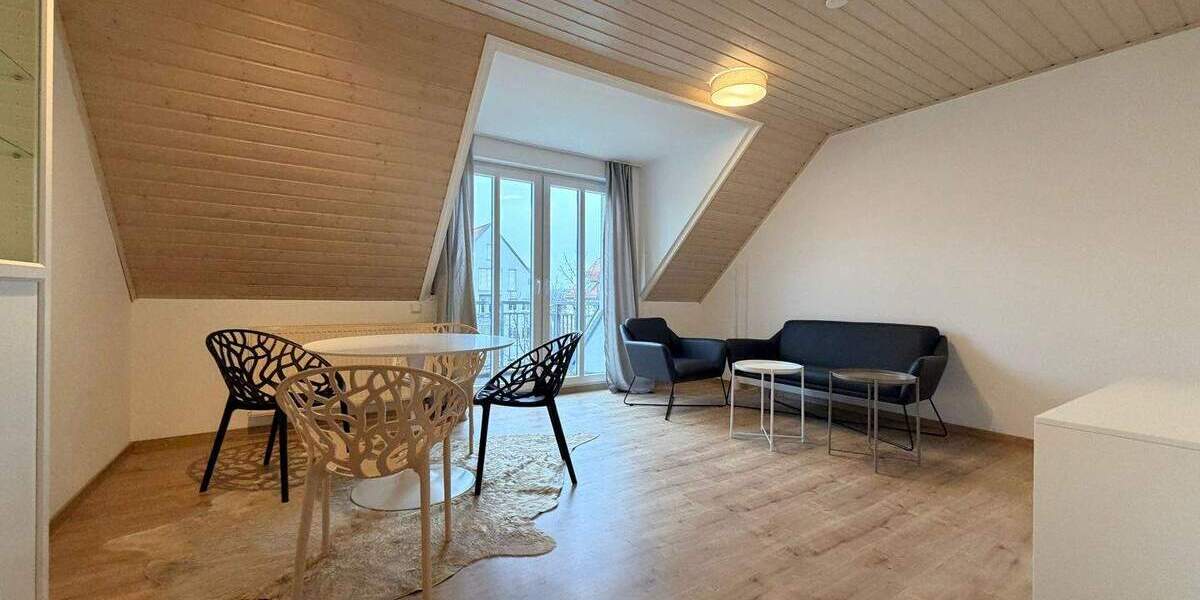 Etagenwohnung Roth - 3 Zimmer, 67 m&sup2;, 1.050&euro; | Angebot:25768809