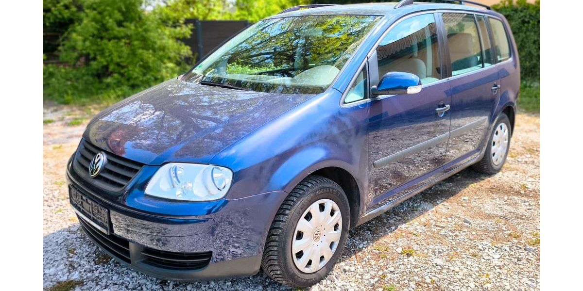 VW Touran 198.000 km 2.399 &euro; Schwabach 91126