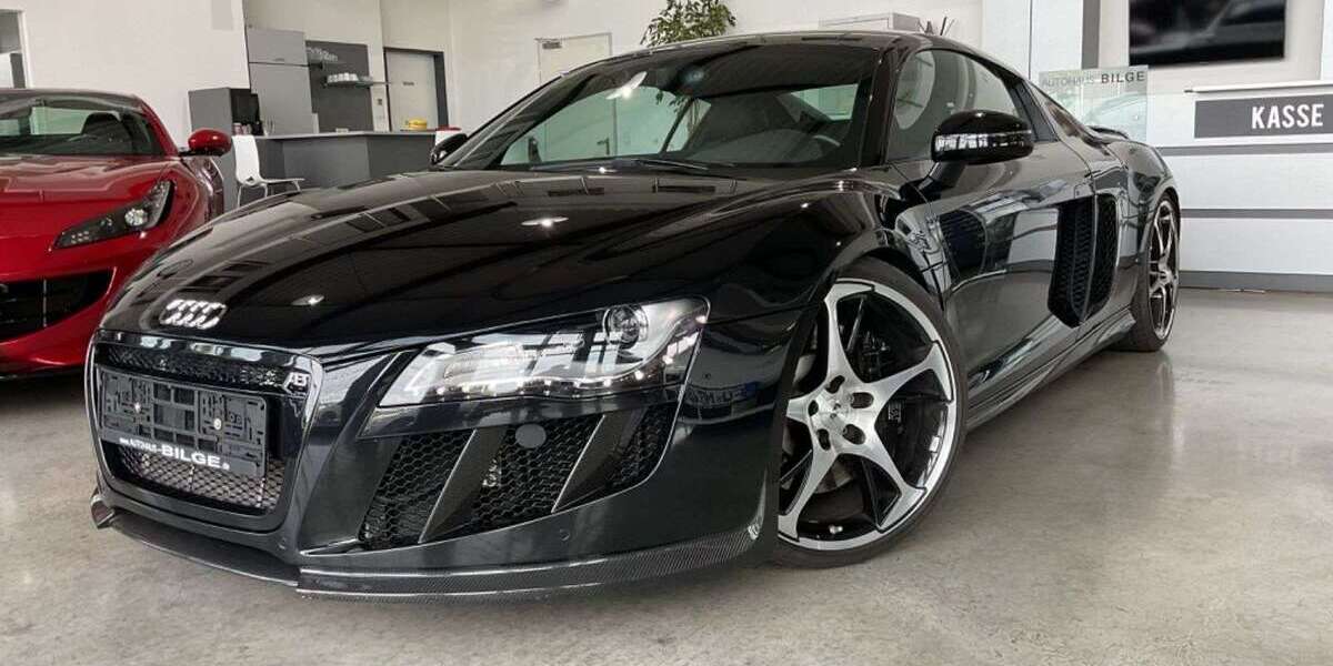 Audi R8 10.486 km 119.000 &euro; Fürth 90763