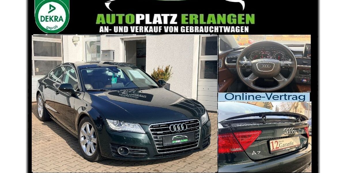 Audi A7 184.154 km 16.590 &euro; Erlangen 91056