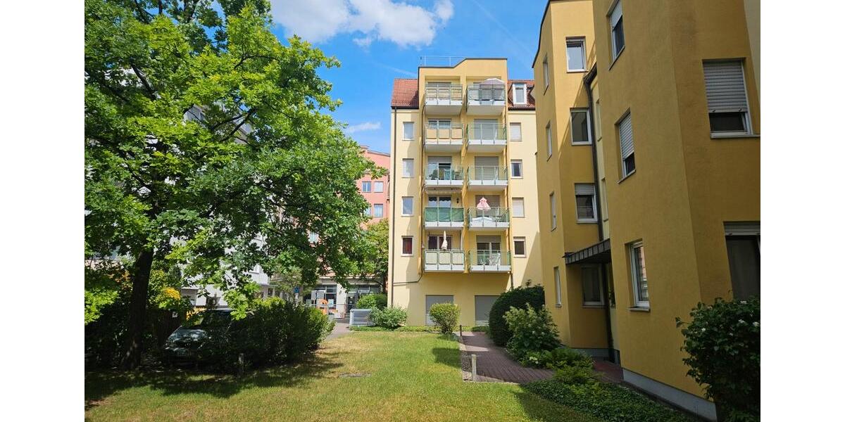 Etagenwohnung Nürnberg Rabus - 2 Zimmer, 60 m&sup2;, 329.000&euro; | Angebot:26833049