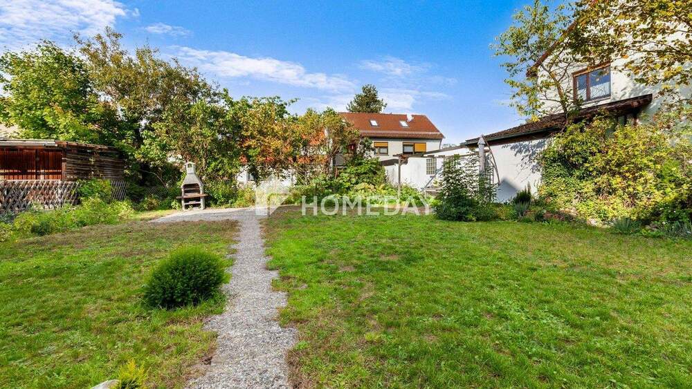 Reihenendhaus Nürnberg Falkenheim - 3 Zimmer, 94 m&sup2;, 429.000&euro; | Angebot:25732647