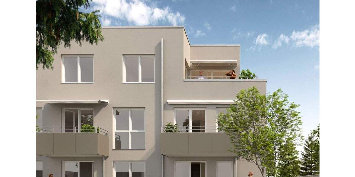 Etagenwohnung Fürth Ronhof - 3 Zimmer, 83 m&sup2;, 498.000&euro; | Angebot:25927823