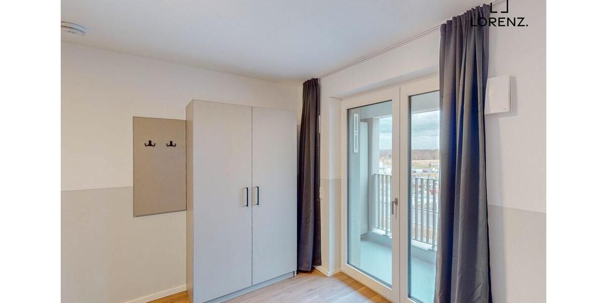 Etagenwohnung Nürnberg Hasenbuck - 1 Zimmer, 24 m&sup2;, 505&euro; | Angebot:25791177