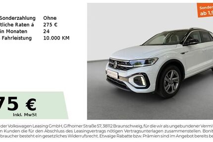 VW T-Roc 24.243 km 28.880 &euro; Fürth 90763