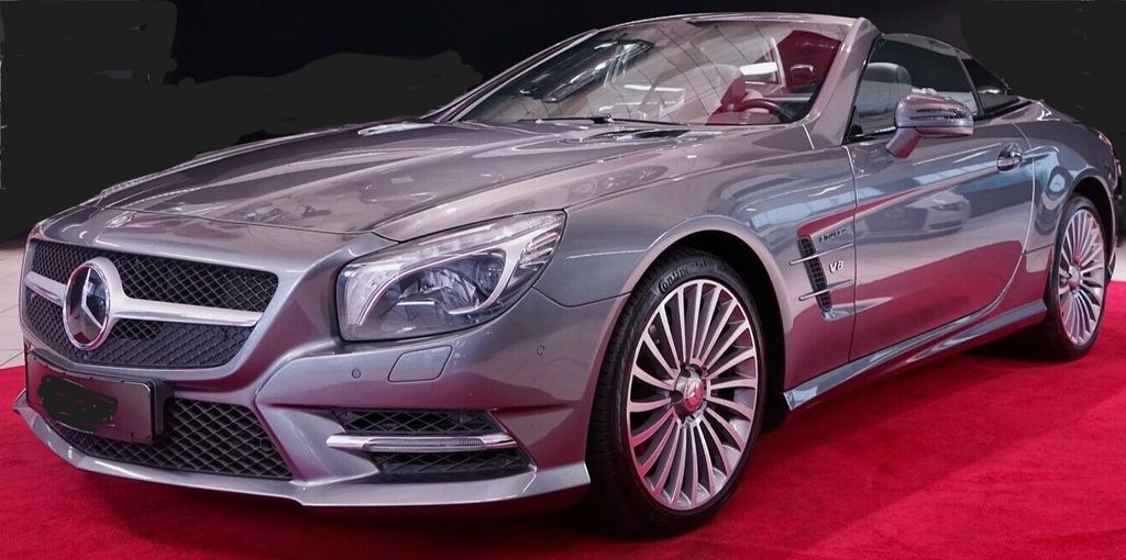 Mercedes-Benz SL 500 43.000 km 49.900 &euro; Hemhofen 91334