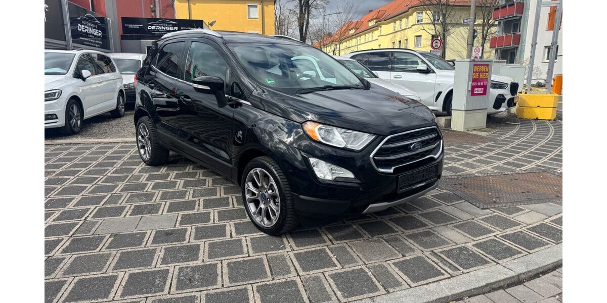 Ford EcoSport 49.000 km 12.950 &euro; Nürnberg 90431