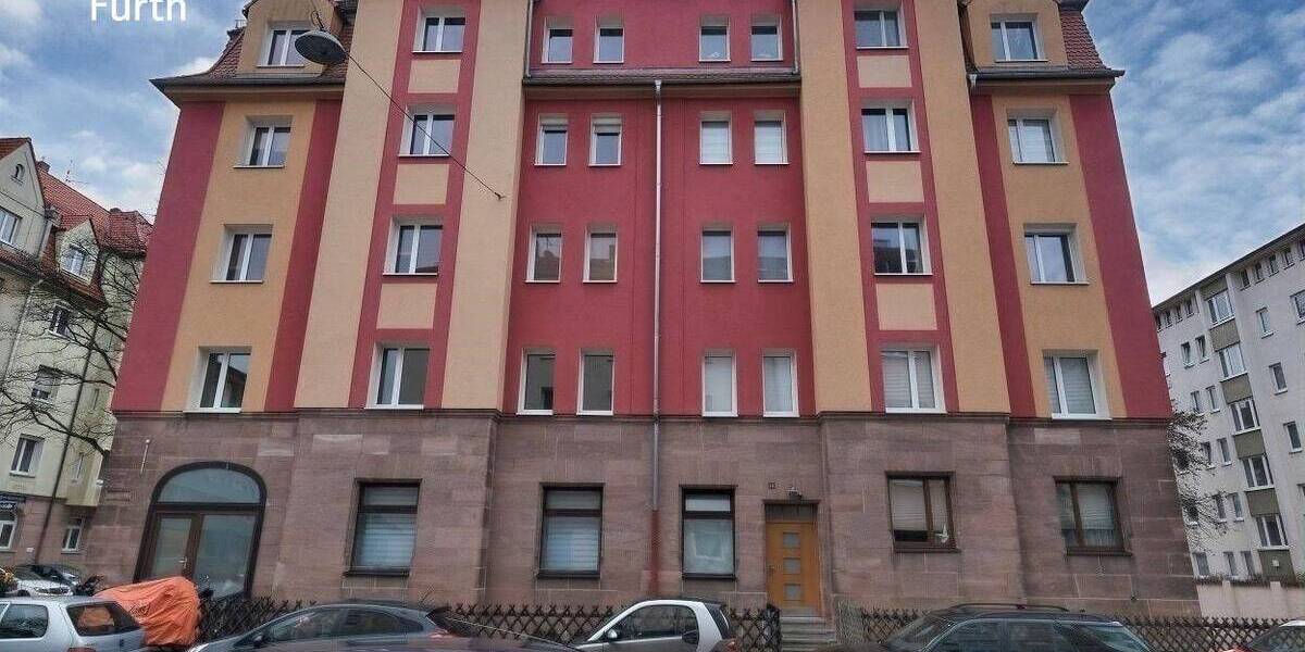 Etagenwohnung Nürnberg Rennweg - 2 Zimmer, 80 m&sup2;, 320.000&euro; | Angebot:25927593