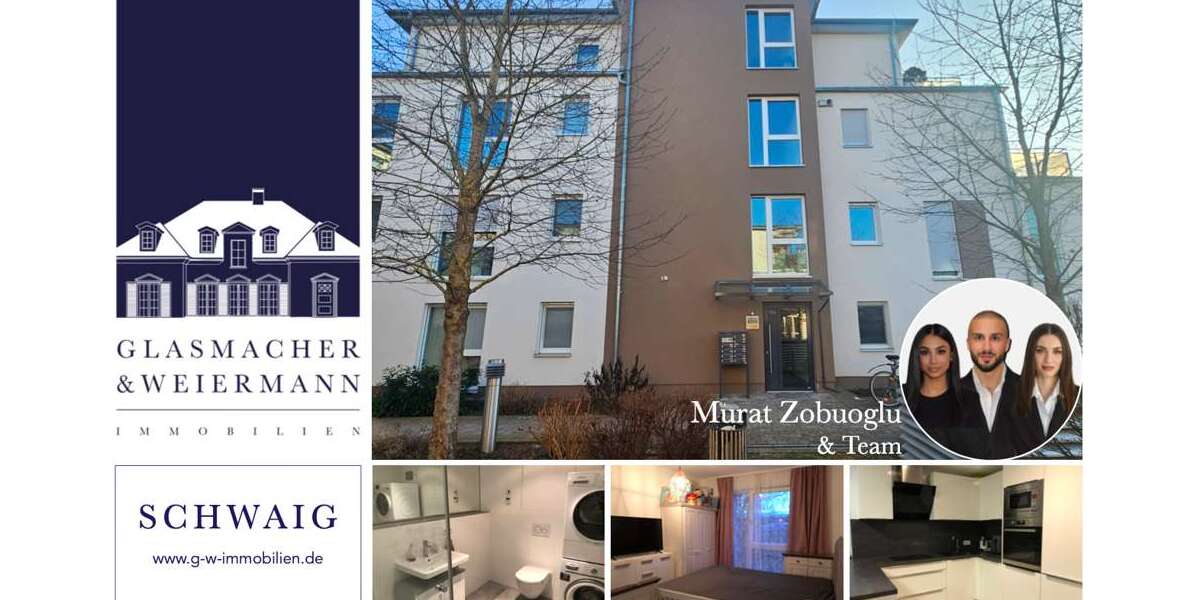 Etagenwohnung Schwaig - 2 Zimmer, 57 m&sup2;, 299.000&euro; | Angebot:25270837