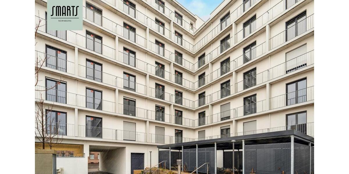 Etagenwohnung Nürnberg Gleißhammer - 1 Zimmer, 20 m&sup2;, 495&euro; | Angebot:25417566