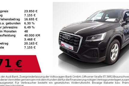 Audi Q2 36.600 km 22.950 &euro; Nürnberg 90411
