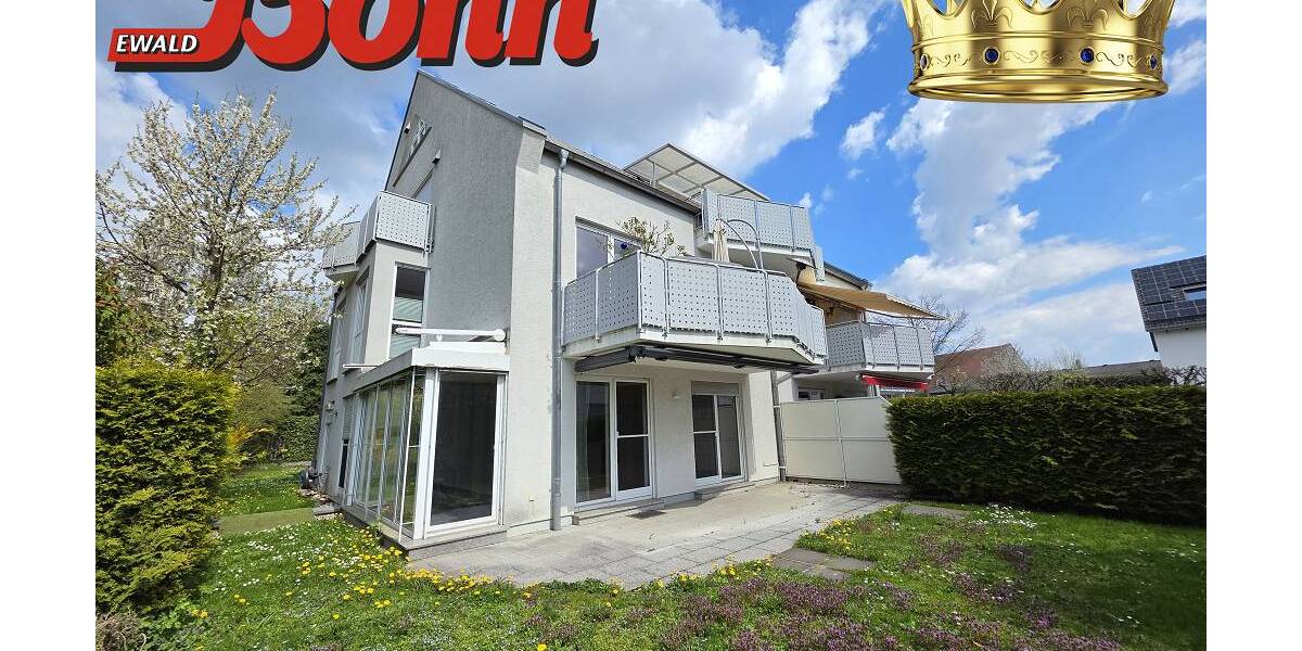Terrassenwohnung Fürth Burgfarrnbach - 4 Zimmer, 101 m&sup2;, 386.500&euro; | Angebot:26400725
