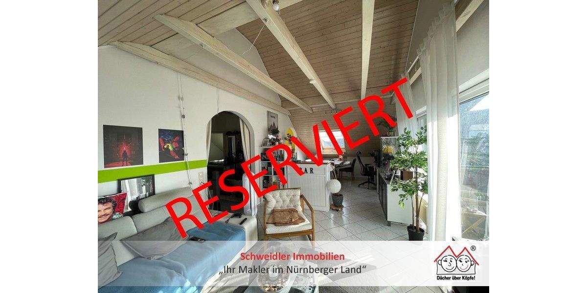 Etagenwohnung Lauf - 2 Zimmer, 56 m&sup2;, 168.000&euro; | Angebot:25743123