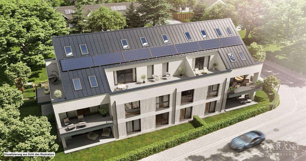 Etagenwohnung Nürnberg Schnepfenreuth - 4 Zimmer, 128 m&sup2;, 1.067.000&euro; | Angebot:25435334