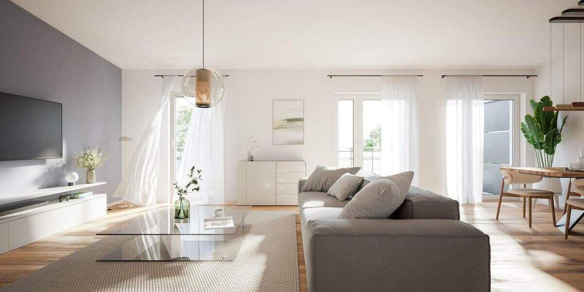 Terrassenwohnung Röthenbach an der Pegnitz Röthenbach - 3 Zimmer, 87 m&sup2;, 504.450&euro; | Angebot:26674098