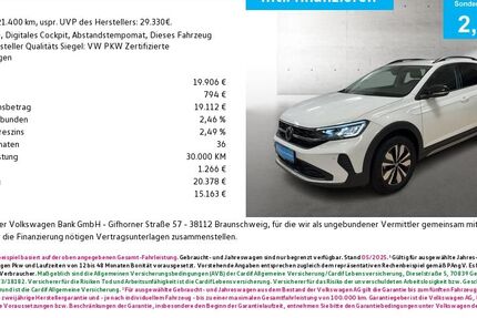 VW Taigo 21.400 km 18.709 &euro; Fürth 90762