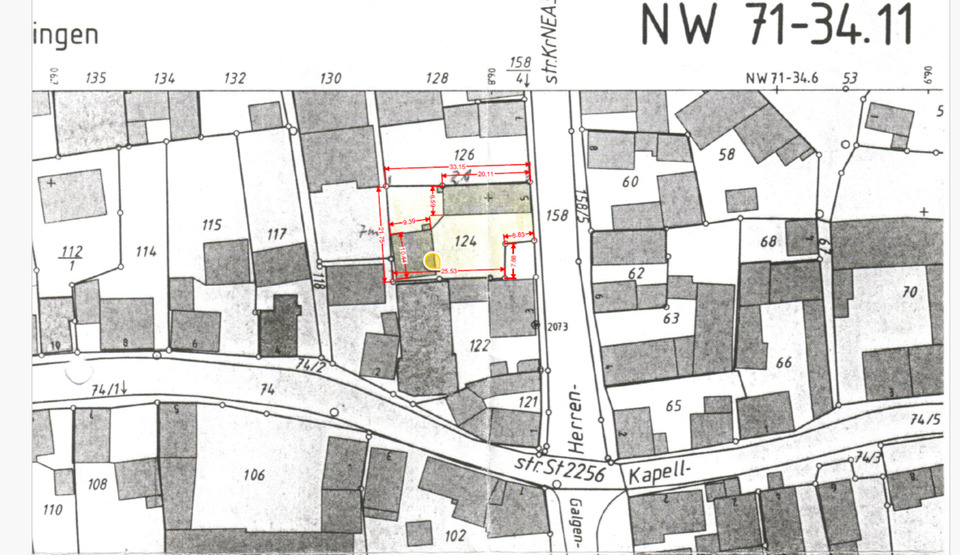 Einfamilienhaus Neuendettelsau - 9 Zimmer, 114 m&sup2;, 330&euro; | Angebot:24716072