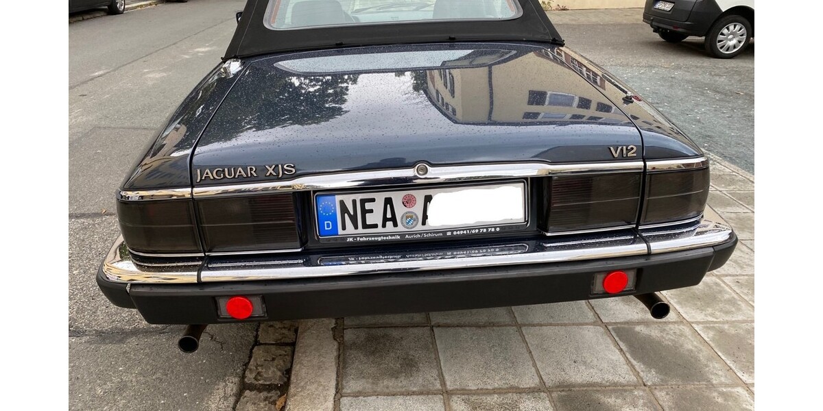 Jaguar XJSC Convertible 155.000 km 28.500 &euro; Nürnberg 90403