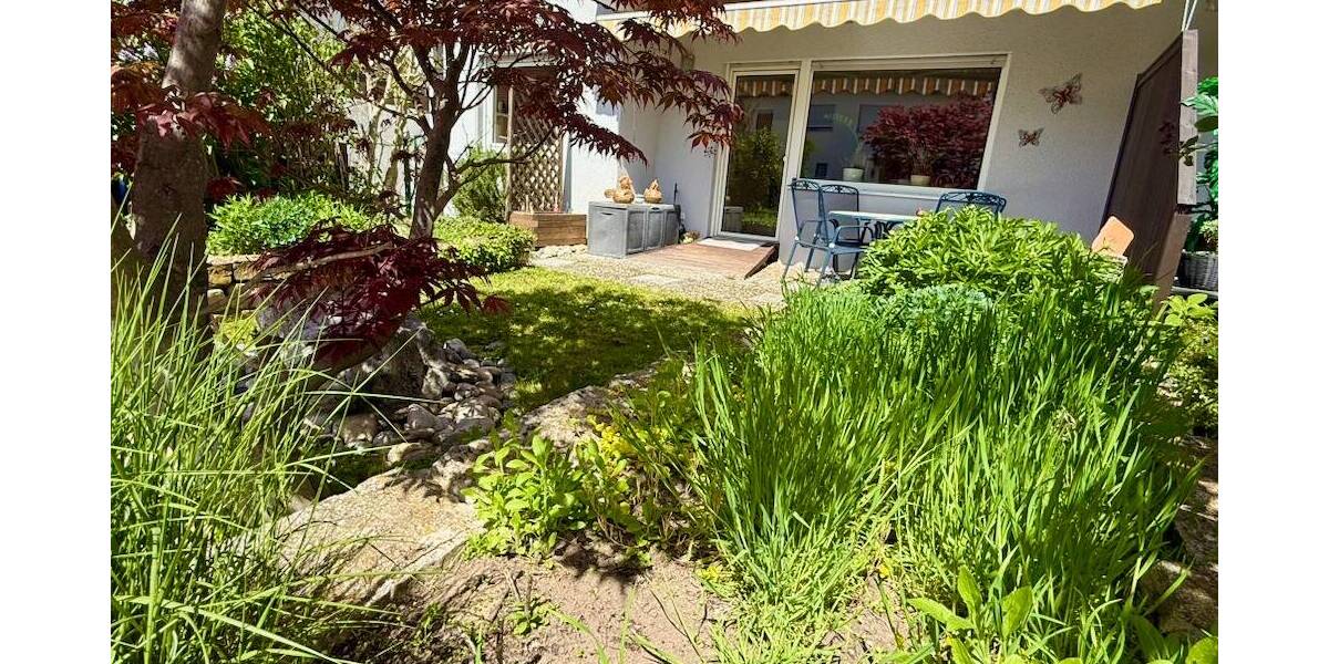Terrassenwohnung Fürth Burgfarrnbach - 3 Zimmer, 80 m&sup2;, 379.000&euro; | Angebot:26596575