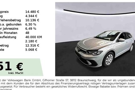 VW Polo 66.350 km 14.480 &euro; Nürnberg 90431