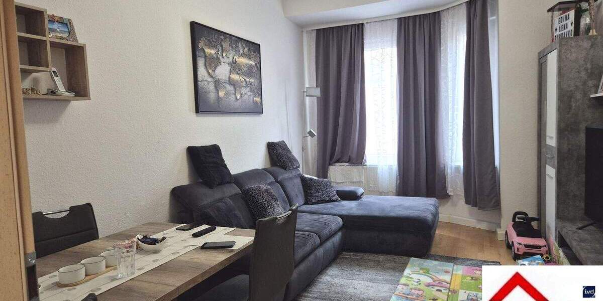Etagenwohnung Nürnberg St Leonhard - 3 Zimmer, 61 m&sup2;, 715&euro; | Angebot:25740846