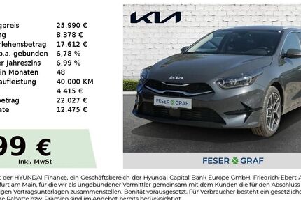 Kia ceed Sportswagon 7.793 km 25.990 &euro; Roth 91154
