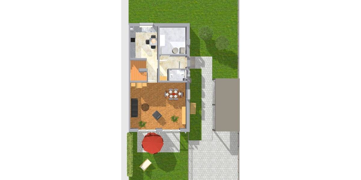 Doppelhaushälfte Burgthann Oberferrieden - 5 Zimmer, 126 m&sup2;, 478.900&euro; | Angebot:25676763