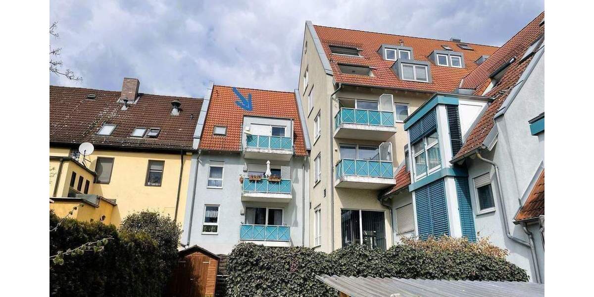 Etagenwohnung Nürnberg Schniegling - 2 Zimmer, 70 m&sup2;, 275.000&euro; | Angebot:25705664