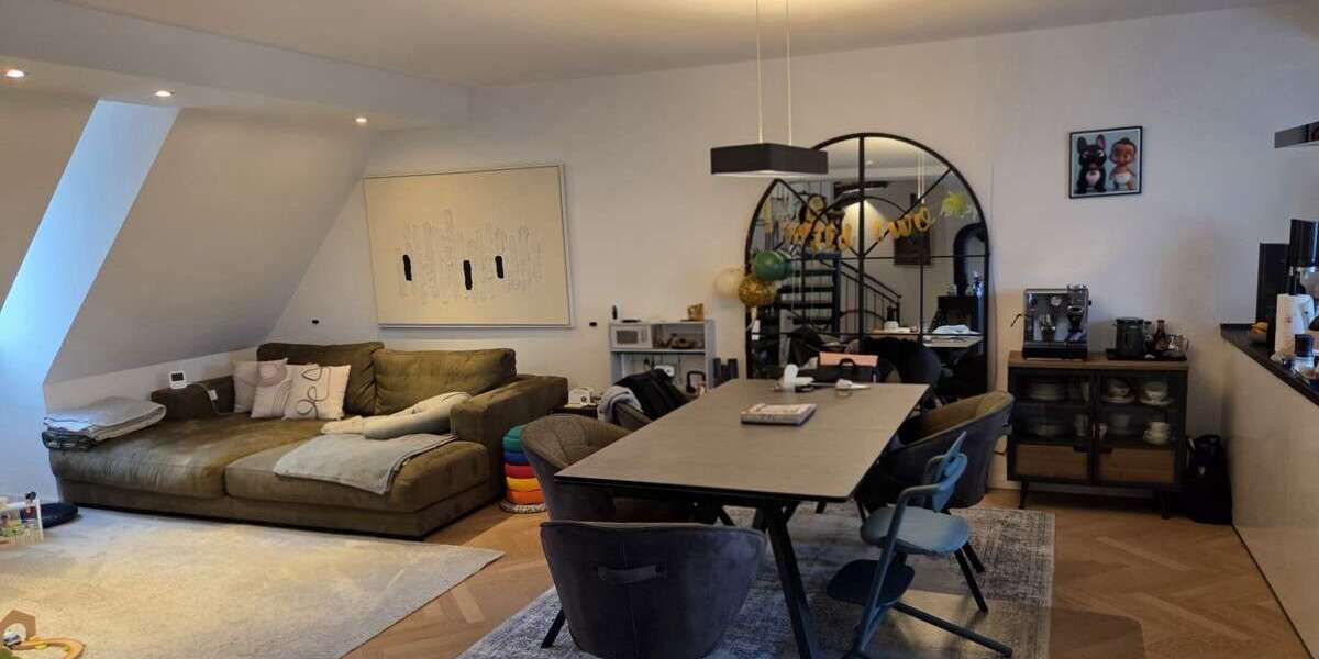 Etagenwohnung Fürth Altstadt - 4 Zimmer, 128 m&sup2;, 650.000&euro; | Angebot:24148726