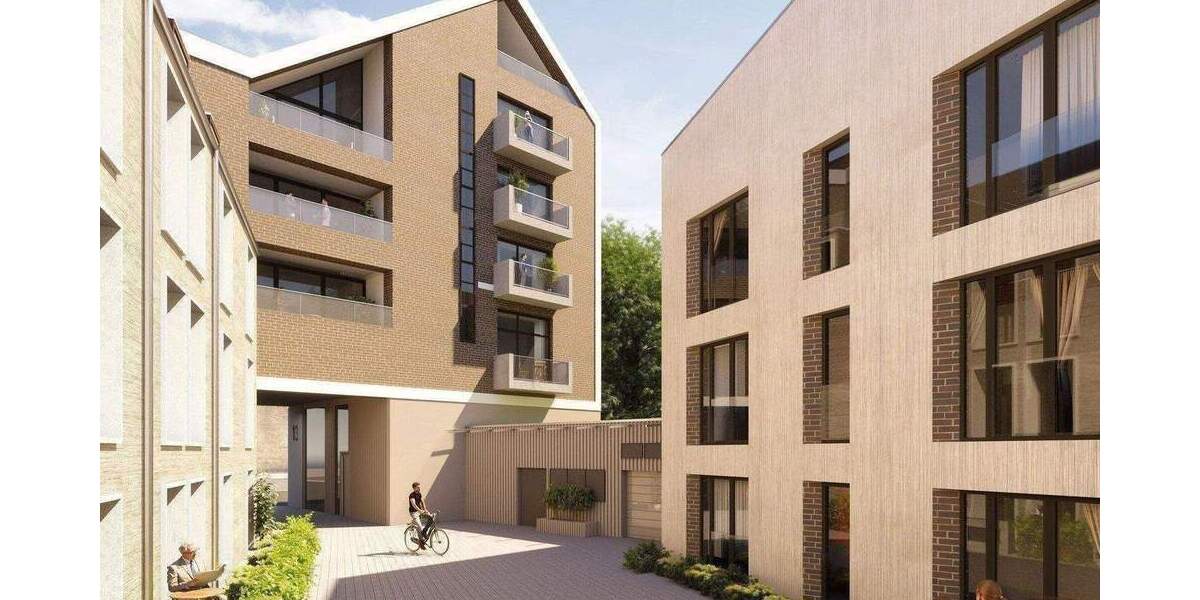 Etagenwohnung Erlangen Innenstadt - 2 Zimmer, 57 m&sup2;, 515.593&euro; | Angebot:25985208
