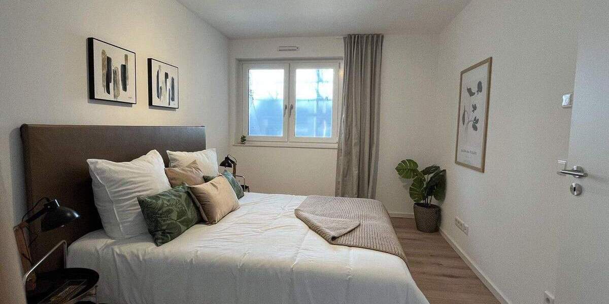 Etagenwohnung Nürnberg Schweinau - 2 Zimmer, 48 m&sup2;, 1.058&euro; | Angebot:25805632