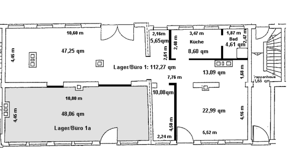 Gewerbeobjekt Nürnberg - 896&euro; | Angebot:24818897