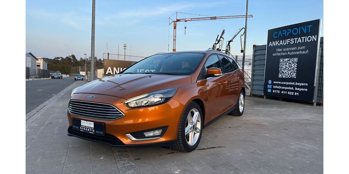 Ford Focus 130.236 km 8.300 &euro; Wilhermsdorf 91452