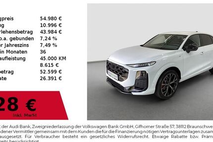 Audi Q3 4.900 km 54.480 &euro; Fürth 90763