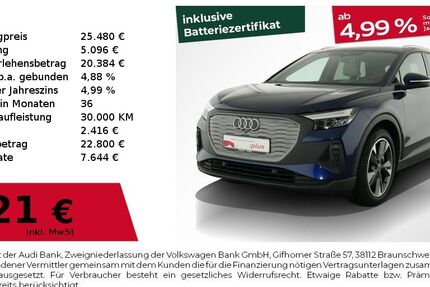 Audi Q4 e-tron 90.204 km 24.880 &euro; Nürnberg 90441