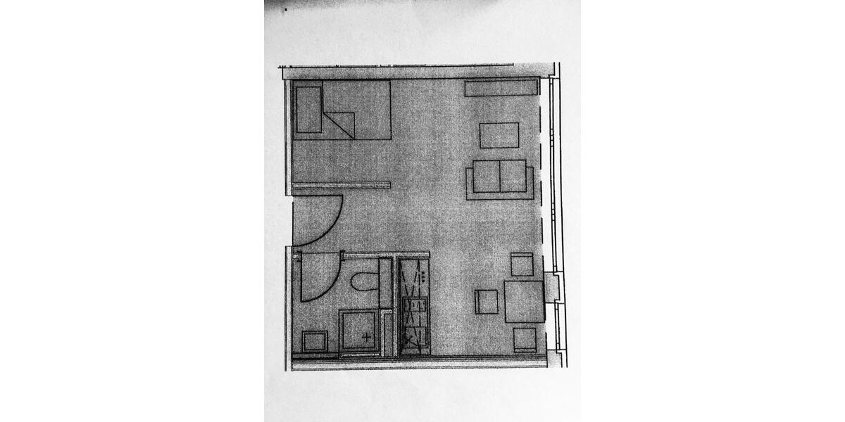 Etagenwohnung Fürth Altstadt - 1 Zimmer, 27 m&sup2;, 134.000&euro; | Angebot:25934967