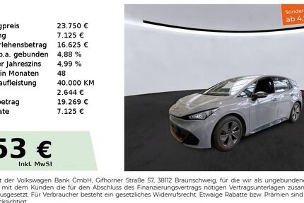 Cupra Born 40.750 km 23.750 &euro; Nürnberg 90441