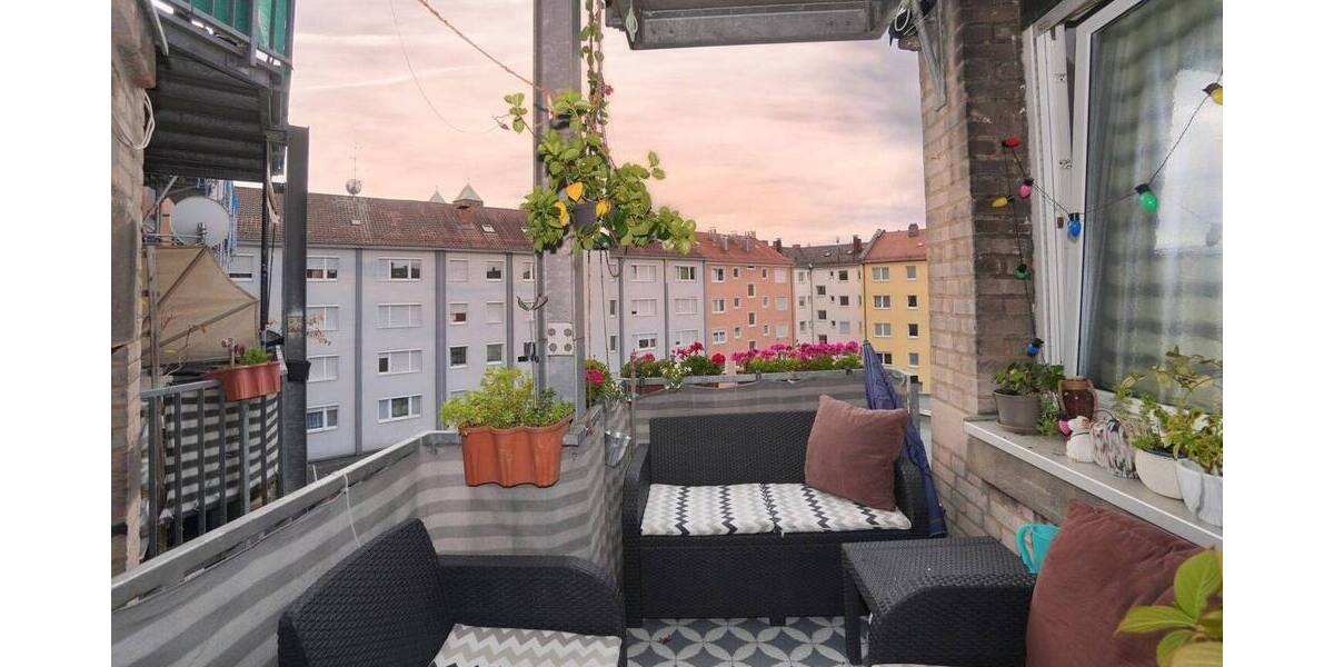 Etagenwohnung Nürnberg Galgenhof - 4 Zimmer, 98 m&sup2;, 333.000&euro; | Angebot:25685626