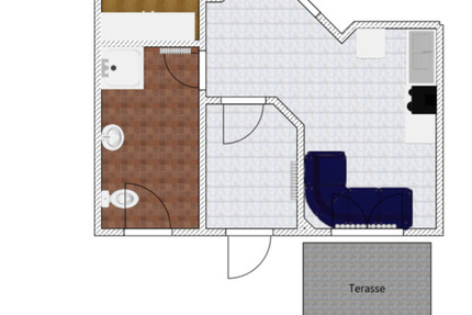 Wohnung Neunkirchen am Brand - 2 Zimmer, 42 m&sup2;, 550&euro; | Angebot:25650976