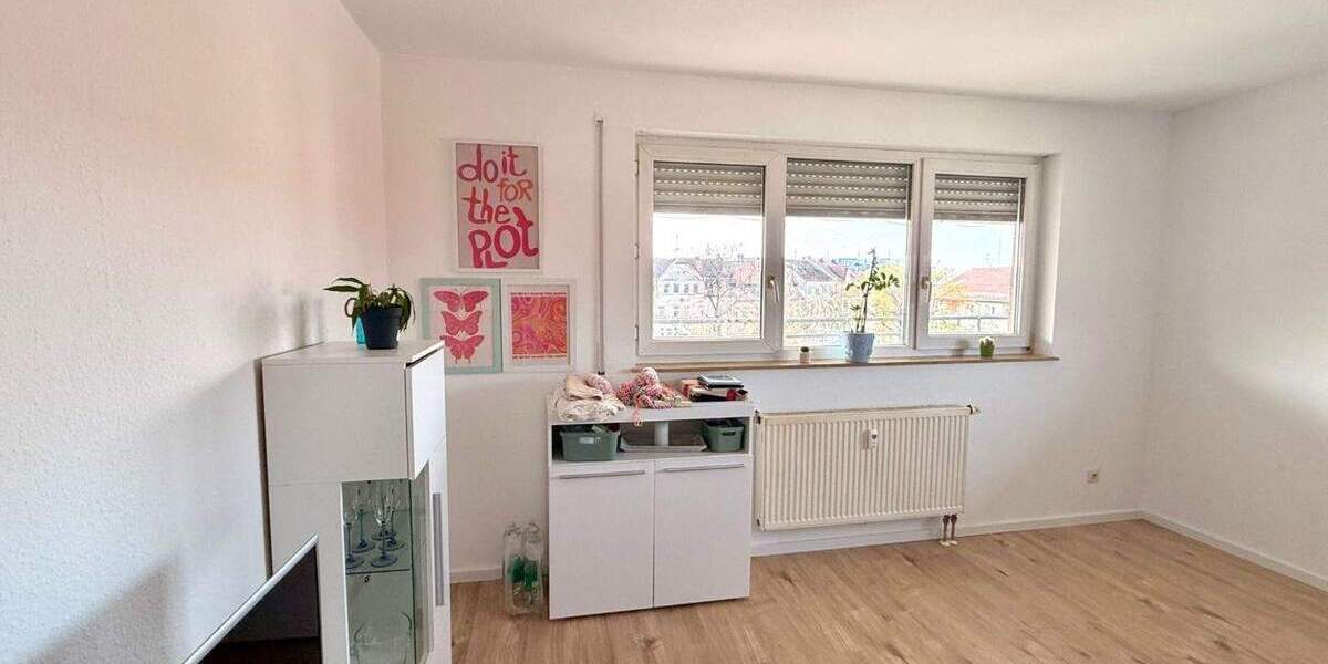 Etagenwohnung Fürth Südstadt - 2 Zimmer, 52 m&sup2;, 156.000&euro; | Angebot:25928113