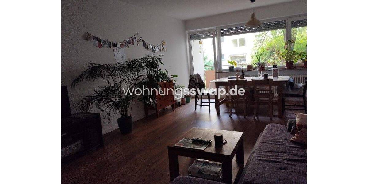 Etagenwohnung Nürnberg St Johannis - 3 Zimmer, 80 m&sup2;, 1.200&euro; | Angebot:25914240